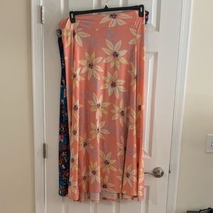EUC LuLaRoe Maxi Skirt